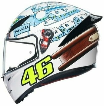 Casque AGV K1 S Rossi Winter Test 2017 M Casque - 2