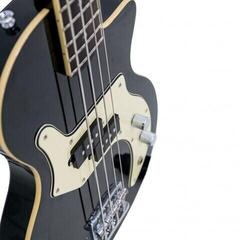 4-string Bassguitar Orange O Bass Off Black 4-string Bassguitar - 1