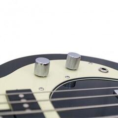4-string Bassguitar Orange O Bass Off Black 4-string Bassguitar - 3