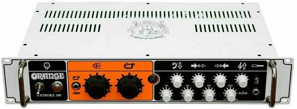 Transistor Bassverstärker Orange 4 Stroke 300 - 2