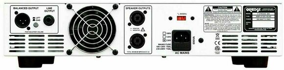 Transistor Bassverstärker Orange 4 Stroke 300 - 3
