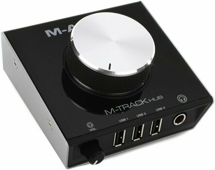 USB audio prevodník - zvuková karta M-Audio M-Track Hub - 2