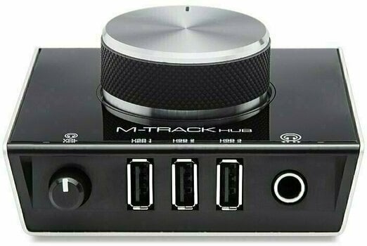 USB audio prevodník - zvuková karta M-Audio M-Track Hub - 3