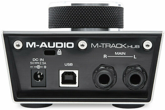 Interface áudio USB M-Audio M-Track Hub - 4