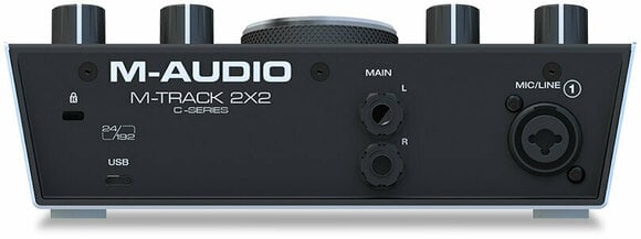 USB audio převodník - zvuková karta M-Audio M-Track 2x2 - 2