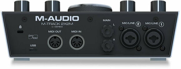 USB-audio-interface - geluidskaart M-Audio M-Track 2x2M - 2