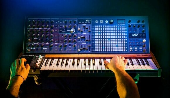 Synthesizer Arturia MatrixBrute Wooden Black - 3
