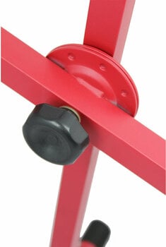 Support de clavier pliable
 Nowsonic Nord XStand Rouge - 2