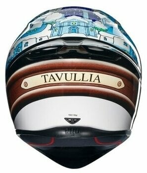 Helmet AGV K1 S Rossi Winter Test 2017 XL Helmet - 8