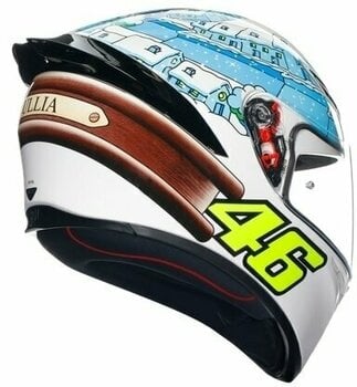 Helm AGV K1 S Rossi Winter Test 2017 XS Helm - 6