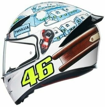 Helmet AGV K1 S Rossi Winter Test 2017 2XL Helmet - 2