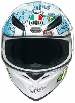 Helm AGV K1 S Rossi Winter Test 2017 2XL Helm - 3