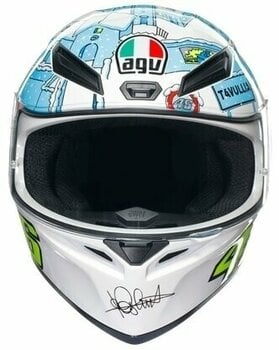 Helmet AGV K1 S Rossi Winter Test 2017 2XL Helmet - 4