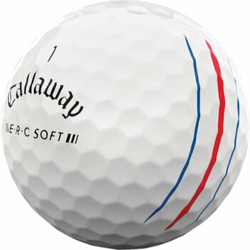 Golf Balls Callaway ERC Soft 2023 Triple Track White - 2