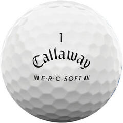 Golfball Callaway ERC Soft 2023 White Triple Track Golfball - 2