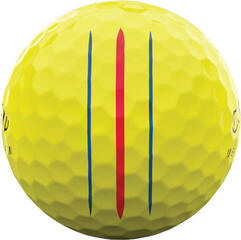 Golfball Callaway ERC Soft 2023 Yellow Triple Track Golfball - 3