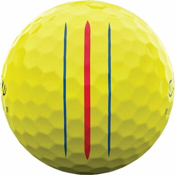 Palle da golf Callaway ERC Soft 2023 Triple Track Yellow - 4