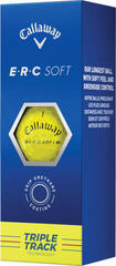 Golfball Callaway ERC Soft 2023 Yellow Triple Track Golfball - 4