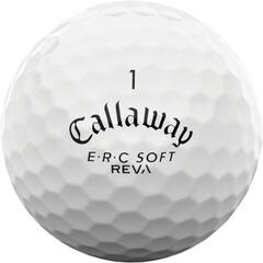Golfové míčky Callaway ERC Soft 2023 White Triple Track Pink Golfové míčky - 2