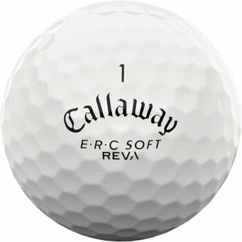 Golfový míček Callaway ERC Soft 2023 Triple Track REVA Pink - 3