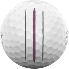 Golfové míčky Callaway ERC Soft 2023 White Triple Track Pink Golfové míčky - 3