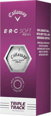 Golfové míčky Callaway ERC Soft 2023 White Triple Track Pink Golfové míčky - 4