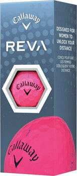 Golf žogice Callaway Reva 2023 Pink - 4