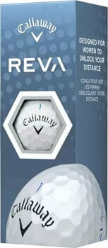 Golfový míček Callaway Reva 2023 Pearl - 4