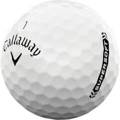 Golfové lopty Callaway Supersoft 2023 White Basic Golfové lopty - 1