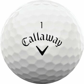 Piłka golfowa Callaway Supersoft 2023 White - 3