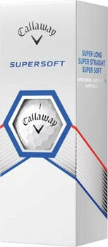 Golf Balls Callaway Supersoft 2023 White - 4