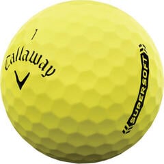 Golfball Callaway Supersoft 2023 Yellow Basic Golfball - 1