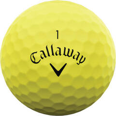 Golfball Callaway Supersoft 2023 Yellow Basic Golfball - 2