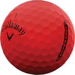 Golfball Callaway Supersoft 2023 Red Golfball - 1