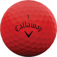 Golfball Callaway Supersoft 2023 Red Golfball - 2