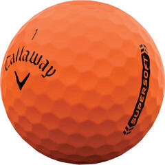 Golfball Callaway Supersoft 2023 Orange Golfball - 1
