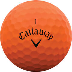 Golfball Callaway Supersoft 2023 Orange Golfball - 2