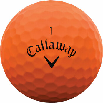 Golf Balls Callaway Supersoft Matte 2023 Orange - 3