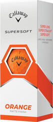 Golfball Callaway Supersoft 2023 Orange Golfball - 3