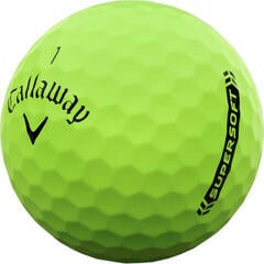 Golfball Callaway Supersoft 2023 Green Golfball - 1