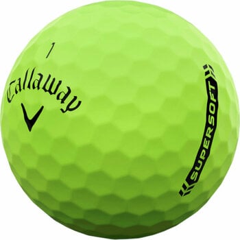 Palle da golf Callaway Supersoft Matte 2023 Green - 2