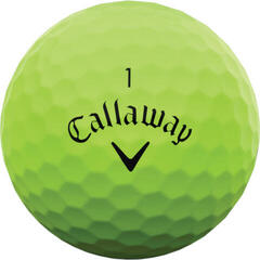 Golfball Callaway Supersoft 2023 Green Golfball - 2