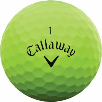 Golfový míček Callaway Supersoft Matte 2023 Green - 3