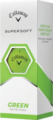 Golfball Callaway Supersoft 2023 Green Golfball - 3