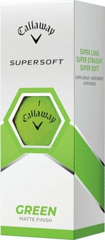 Nova loptica za golf Callaway Supersoft Matte 2023 Green - 4