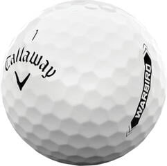 Golfové lopty Callaway Warbird 2023 White Basic Golfové lopty - 1