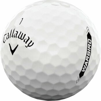 Palle da golf Callaway Warbird 2023 White - 2
