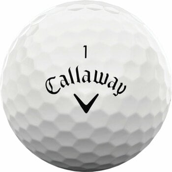 Palle da golf Callaway Warbird 2023 White - 3