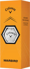 Golfové lopty Callaway Warbird 2023 White Basic Golfové lopty - 3