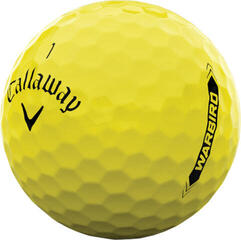 Golfball Callaway Warbird 2023 Yellow Basic Golfball - 1